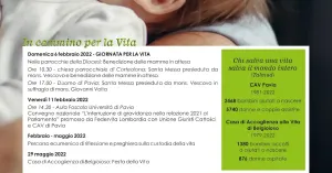 Custodire ogni vita - 44a Giornata per la Vita 2022 - Immagine: 2