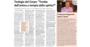 Convegno “Tomba dell’anima o tempio dello Spirito” - Immagine: 1