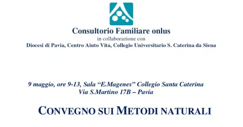 Convegno sui metodi naturali 2014